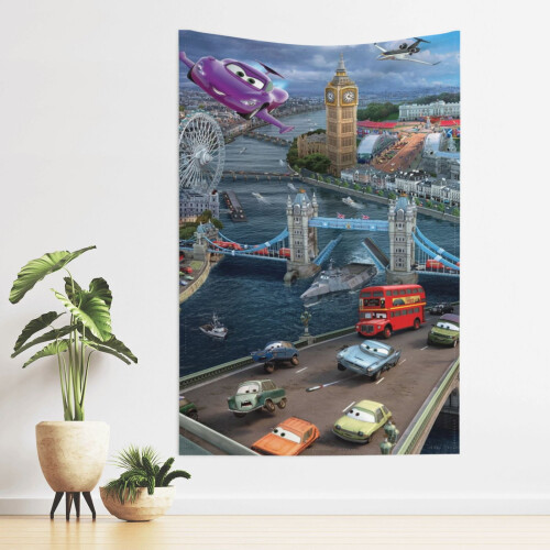 Salama McQueen -seinävaate 60x40 tuumaa