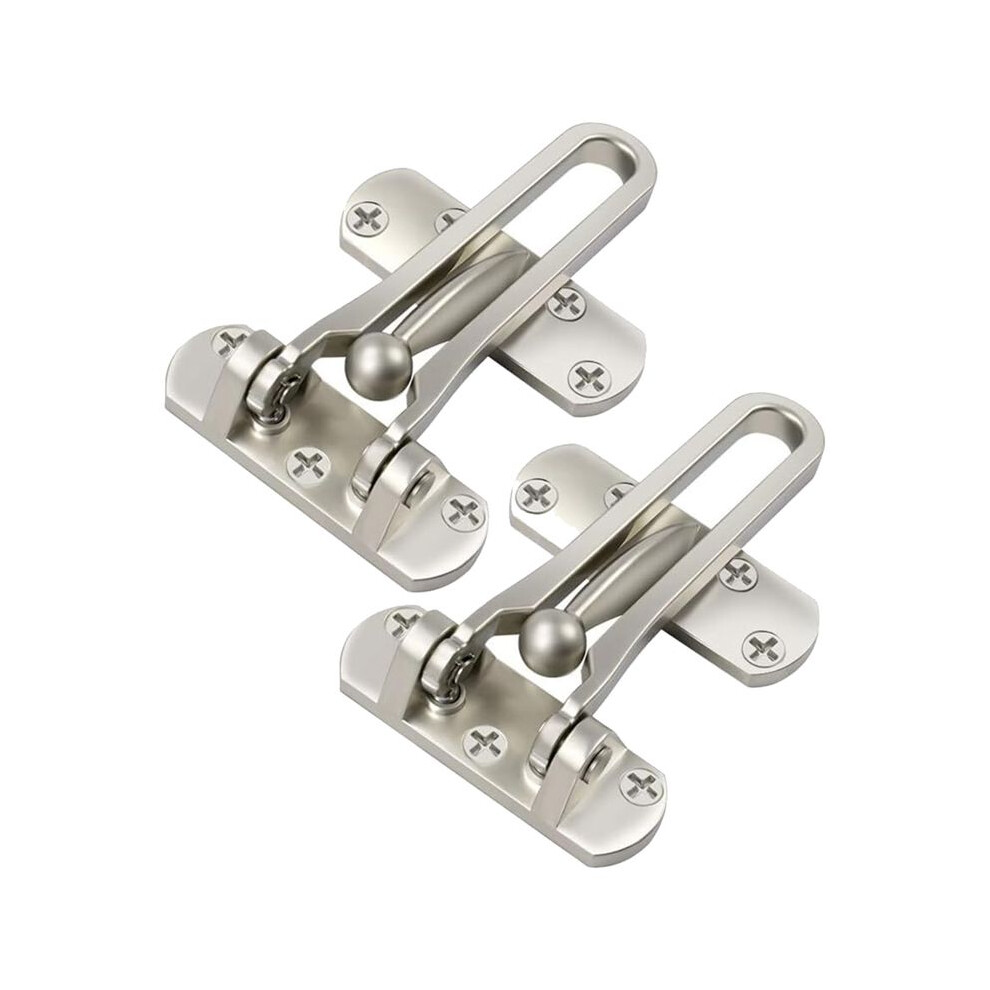 Home Security Door Locks Children's Room Door Locks Security Door Buckle Thickened Solid Zinc Alloy Night Lock 6031011443153