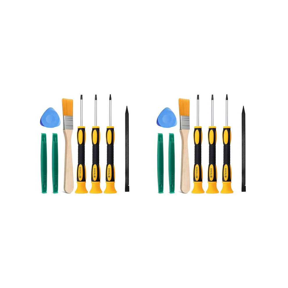 16Pcs/Set Torx T8 T6 T10 H35 Screwdriver Opening Tools Set Repair Tool Kit Screw Driver Pry For One 360 Ps3 4712193344767