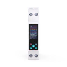 TONGOU 1-50A  Circuit Breaker TUYA MCB with LCD Display Current Under Voltage Wireless Remote Control  B