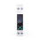TONGOU 1-50A  Circuit Breaker TUYA MCB with LCD Display Current Under Voltage Wireless Remote Control  B 1
