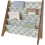 3 Sprouts - Bibliothèque enfant damier vert - ELEMENTS FOR KIDS 1