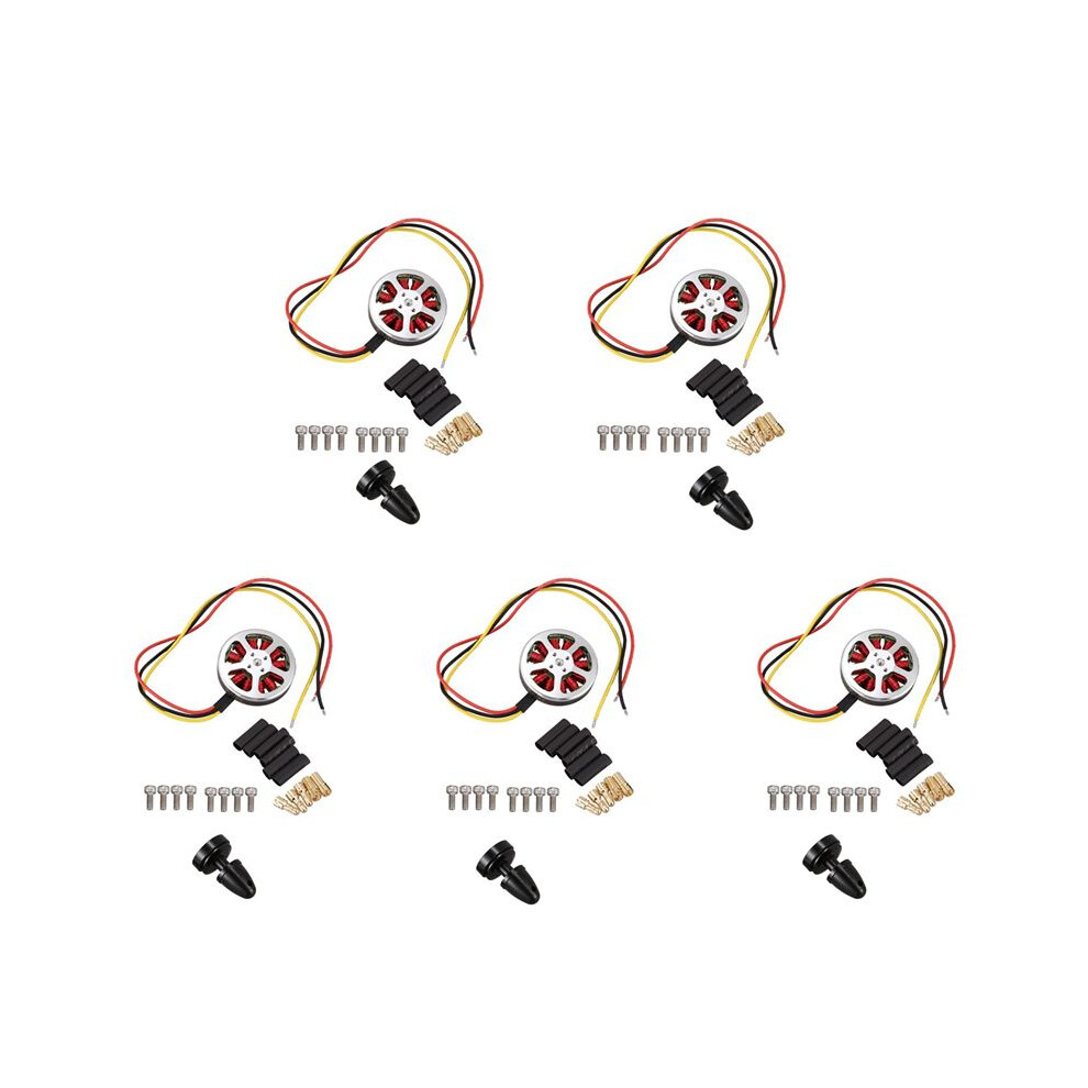 5X 5010 750Kv High Torque Brushless Motors For Multi Copter Quad Copter Multi-Axis Aircraft-B 6034163767245