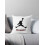 Housse de coussin en lin - Motif double face 1