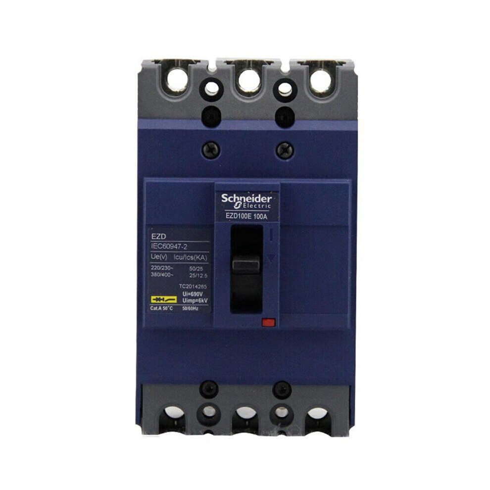 Schneider Electric Moulded Case Circuit Breaker Air 3P 25A Three-Phase Main 6031762628199