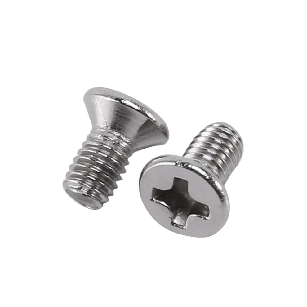 M3 X 6Mm Flat Countersunk Bolts Machine Screws 200Pcs 6031487737510