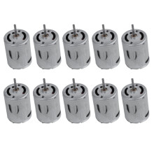 10X RK-370SD-3550  Brush Motor 6-18V 8500 RPM for RC Model Aircraft Toys