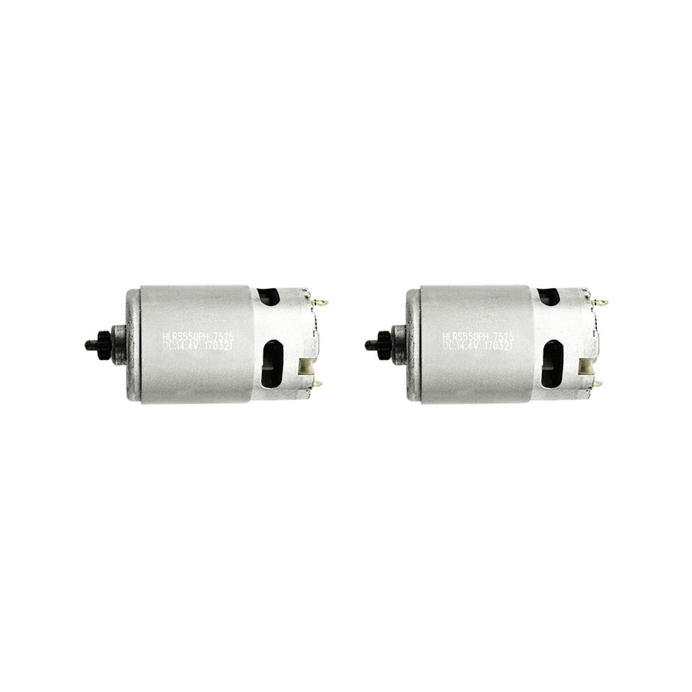 2X 14.4V/13 Teeth Motor Replace Engine For Gsr14.4-2-Li Psr 14,4 Li-2 Psr14.4li-2 Psr1440li-2 Gsr 14,Drill Engine 6033968533932