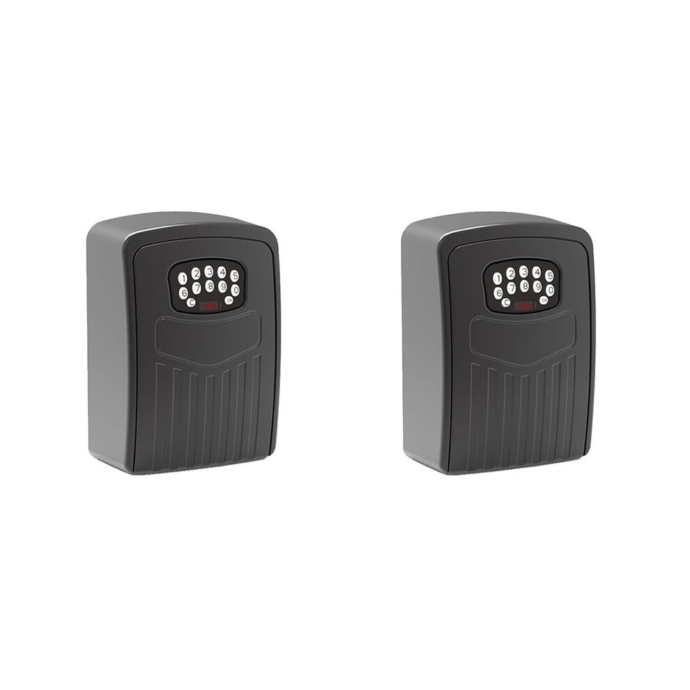 2X Tuya Key Box Storage Lock Box Life App Wall Mount Security Anti-Theft Lockbox-Password 6031805637423