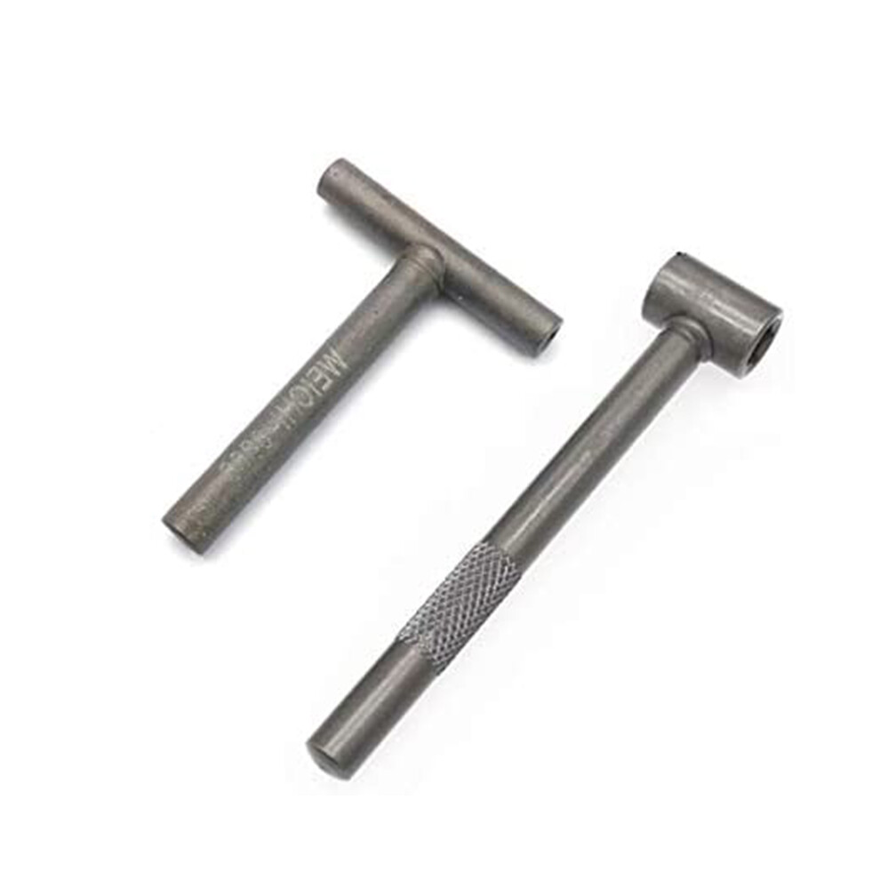 3 Pcs Motorcycle Engine Valve Screw Adjusting Spanner Tool + Feeler Gauge 6034163771211