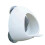 High Capacity Window Mounted Bird Feeder With Clear And-White 1