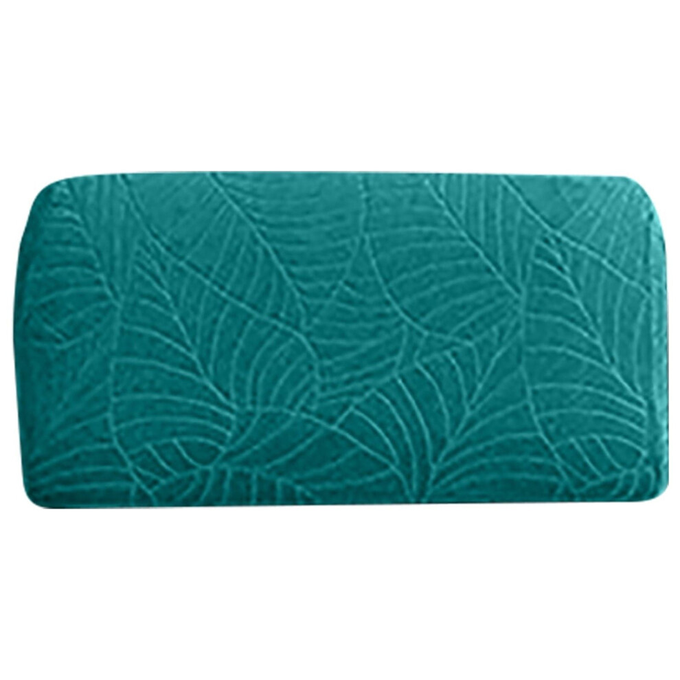 Stretch Sofa Back Cover Polyester Solid Colour