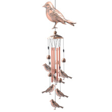 Metallinen retro-tuulikello 90 cm