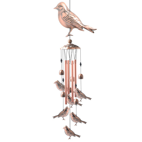 Metallinen retro-tuulikello 90 cm