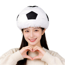 Soccer Themed Head Cap For Sports Fans And Party Enthusiasts