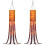 Ahornblatt-Windsäcke, 99 cm, 2er-Pack 1