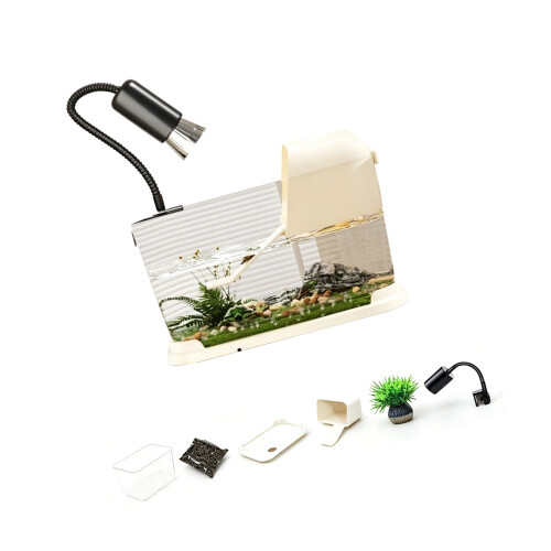 Small Aquatic Turtles Enclosures With-cream white small