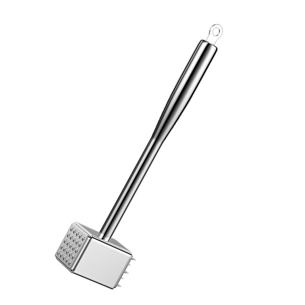 Efficient 316 Stainless Steel Meat Hammer For Tenderizing And 7704001154672