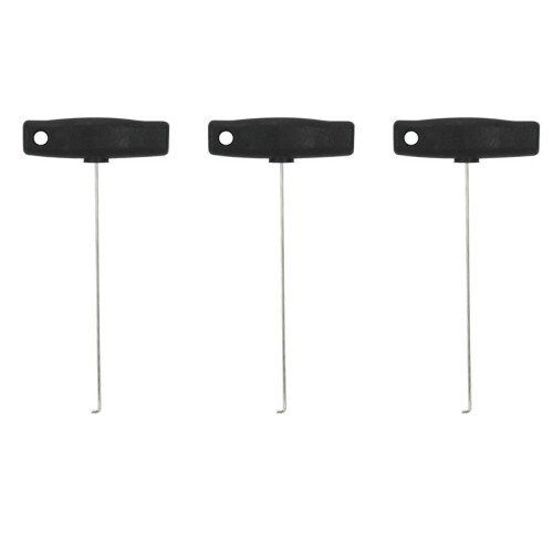 3X Multifunction Air Outlet Pulling Hook Removal Tool for -  Car Dashboard Air Vent Extraction