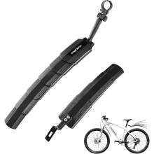 ROCKBROS Bike Mudguard Set Front & Rear Adjustable Fender Universal MTB City Kids Bicycle Mud Guard