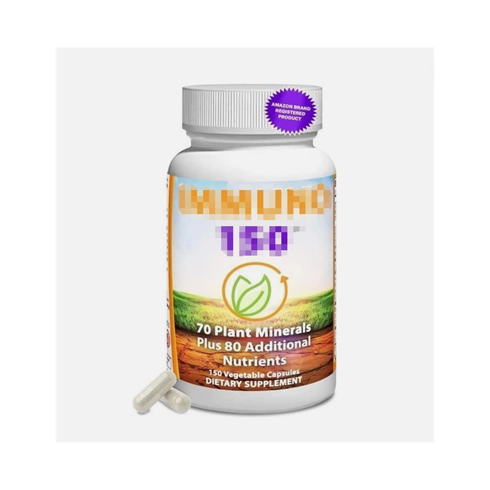 The ultimate multivitamin & immune support supplement 150 capsules