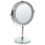 Beliani Makeup Mirror LED VERDUN Silver 4