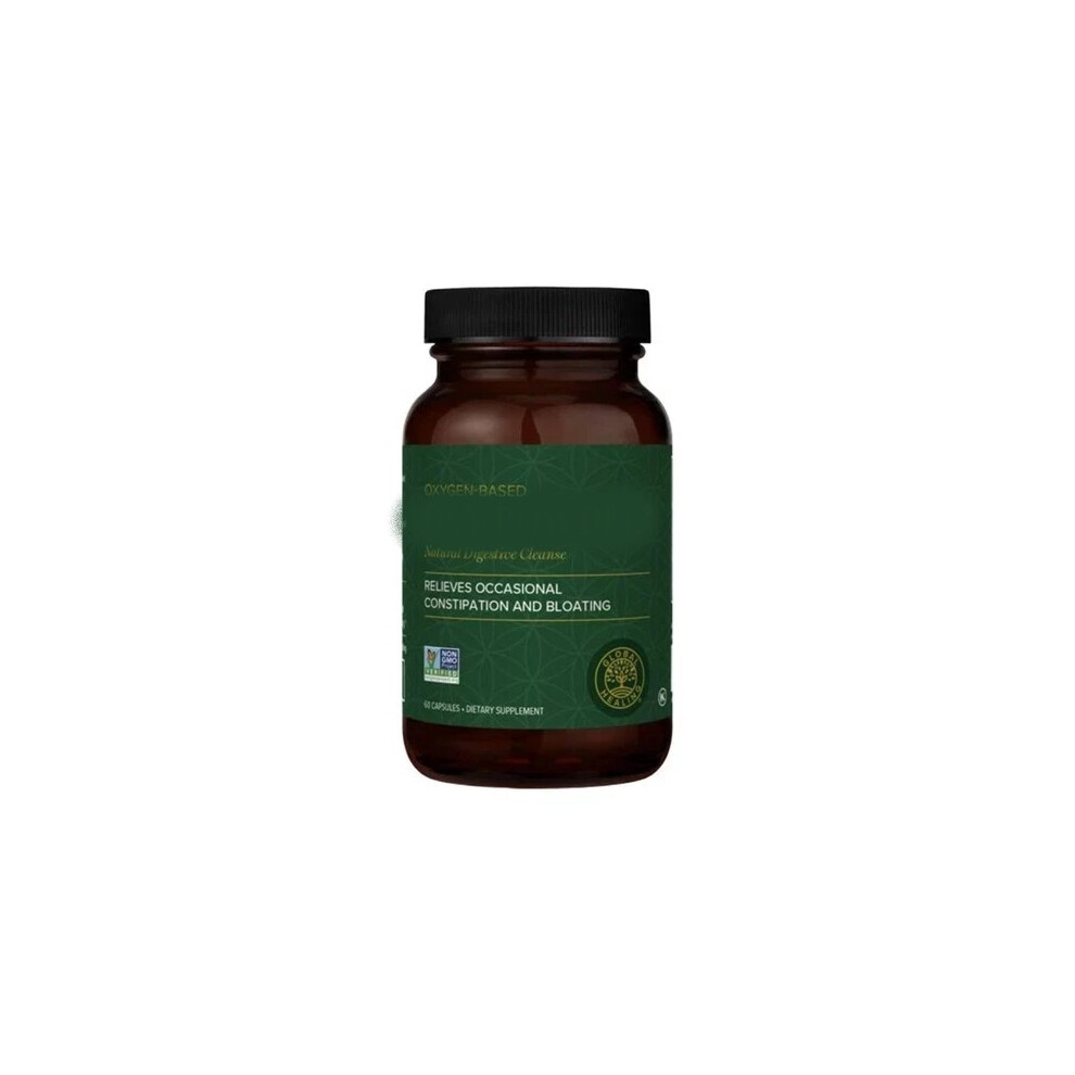 (2 bottles) Colon Cleanse & Natural Detox Pills For Constipation Ease - 60 Ct.