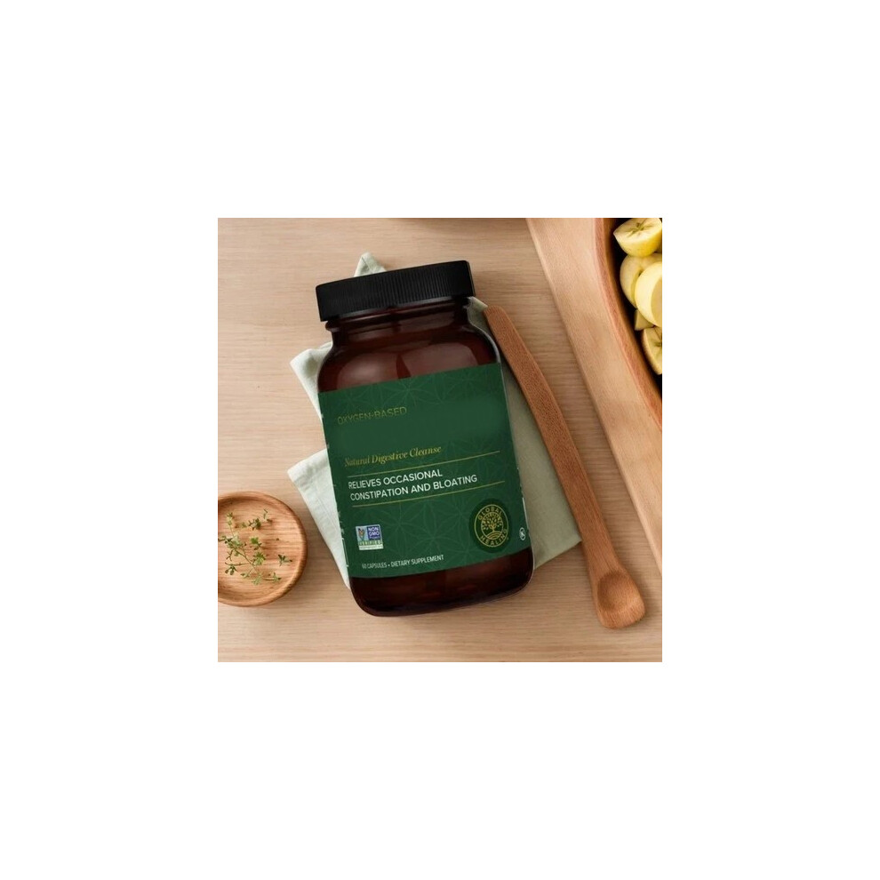 (3 bottles) Colon Cleanse & Natural Detox Pills For Constipation Ease - 60 Ct.