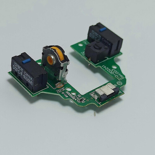 Replacement Microswitch PCB Board Compatible with Logitech G Pro X Superlight MSPHX 2