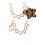 Personalized Waist Fastener Attachment Set Featuring-brown 2