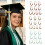 10PCS Graduation Cap Tassels Replacement for Academic-o black 3