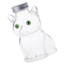 Cats Themed Food Storage Canister Ideal For Small Pet Snacks