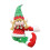 Weihnachtself-Plüschfigur, 30 cm 1
