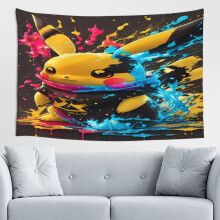Pokemon-seinävaate 60x40 tuumaa
