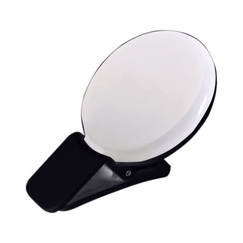QIIBURR LED Phone Light Mask – 3 Colour Temperatures,