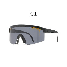 Cycling Sunglasses Polarised Sports Sunglasses, Windproof Shield Lens