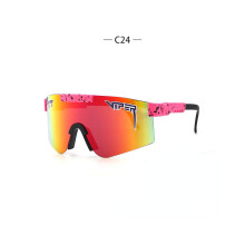 Cycling Sunglasses Polarised Sports Sunglasses, Windproof Shield Lens