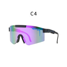 Cycling Sunglasses Polarised Sports Sunglasses, Windproof Shield Lens
