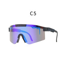 Cycling Sunglasses Polarised Sports Sunglasses, Windproof Shield Lens