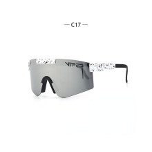 Cycling Sunglasses Polarised Sports Sunglasses, Windproof Shield Lens