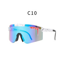 Cycling Sunglasses Polarised Sports Sunglasses, Windproof Shield Lens