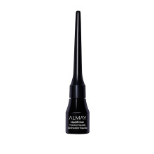 Almay Liquid Eyeliner, Waterproof, Fade-Proof Eye Makeup, Easy-to-Apply Liner Brush (Packaging May Vary), (221 Black)