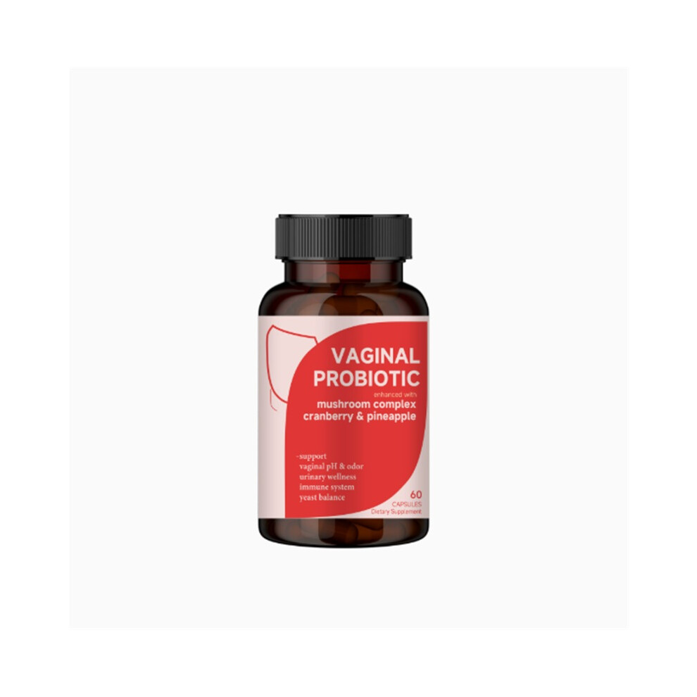 (2) Vaginal Probiotic | pH Balance & Urinary Support |60 Capsules