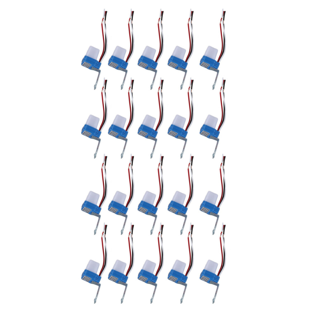 20Pcs Auto Off Photocell Street Light Photoswitch Sensor Ac/ 12V 10A 6031068238801