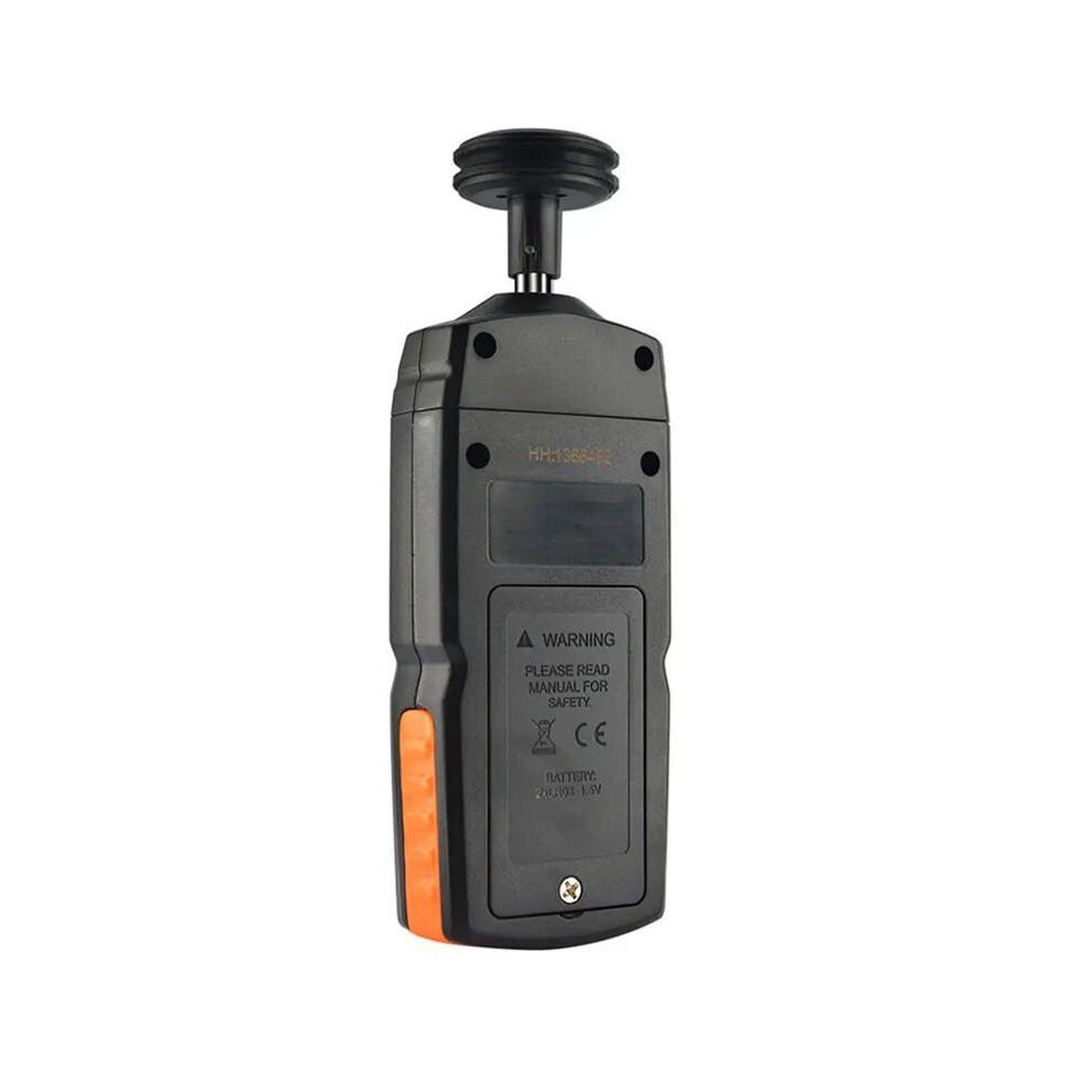 Handheld Digital Tachometer Contact Motor Tachometer Speedometer Tach Rpm Tester Wide Measuring Rang 0.5 - 19999 Rpm 6033646934075