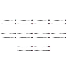 10X 0/1-10V Knob LED Dimmer, Low Voltage Passive Dimmer PWM Dimming for 0-10V or 1-10V Dimmable Electronic LED Driver