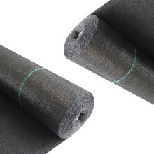 2X Garden Weeding Barrier Landscape Fabric Durable&Heavy-Duty Weeding Block Gardening Mat, Weeding Control,4Ft x 50Ft