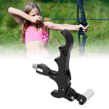 4-Finger Release-Griff 110 g, Silber, 10,5  3,5  9,2 cm