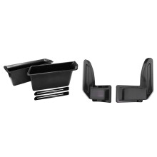 2Pcs Front Row Door Side Storage Box for Jimny 19-20 with 2Pcs for Jimny JB64 Jemister Cover Boot Guard Wire