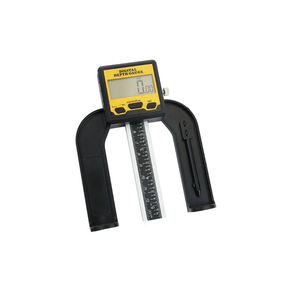0-80Mm Digital Depth Gauge For Woodworking Measuring Tool Digital Caliper Digital Height Gauge Depth Guage 4713270673909